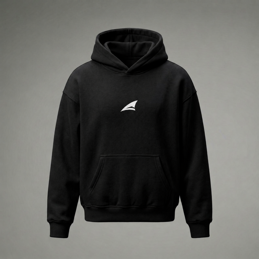 AROX Form Hoodie (Black)