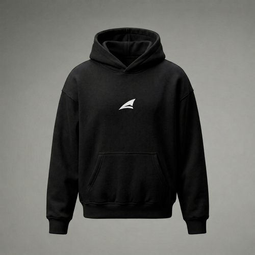 AROX Form Hoodie (Black)