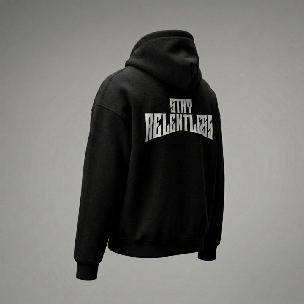 AROX Form Hoodie (Black)