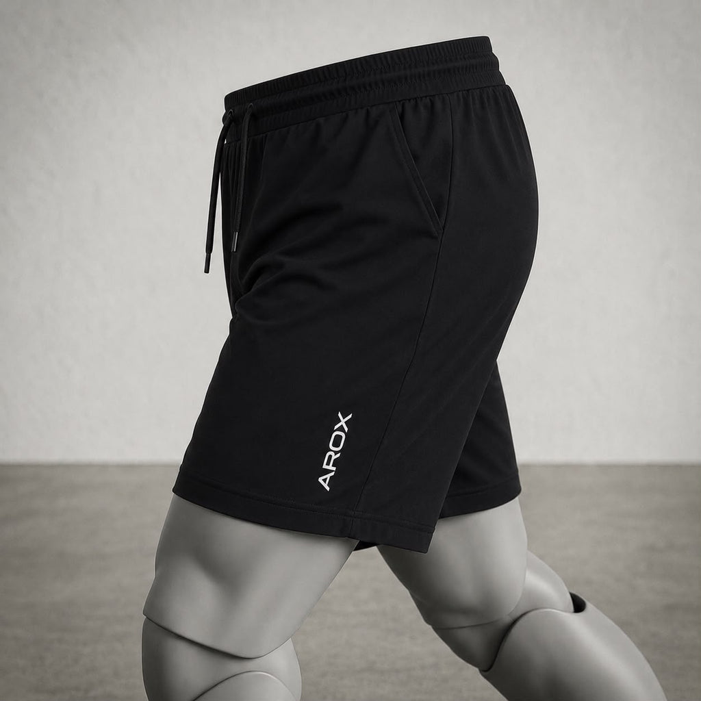 AROX Motion Shorts (Black)