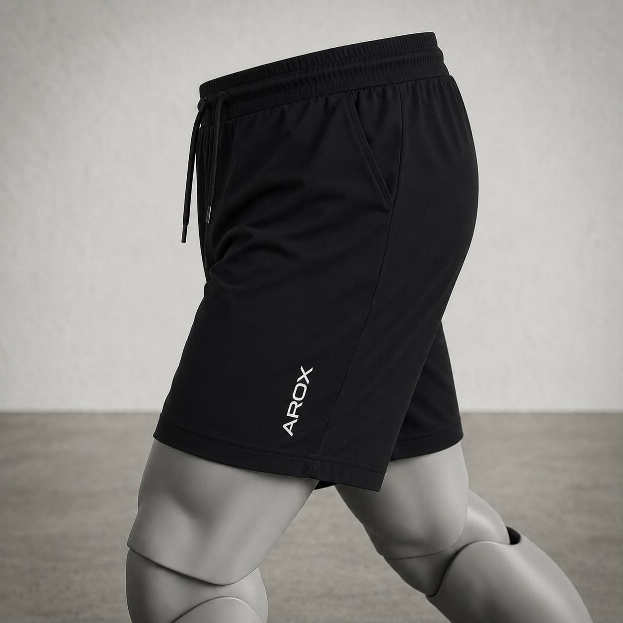 AROX Motion Shorts (Black)